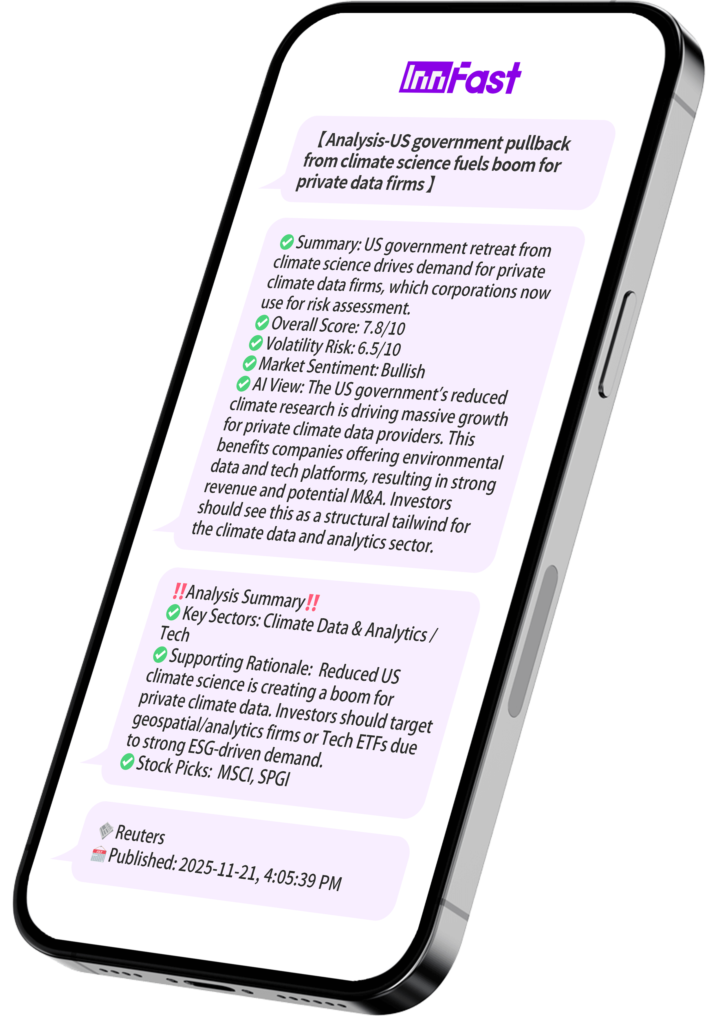 Mobile device display image